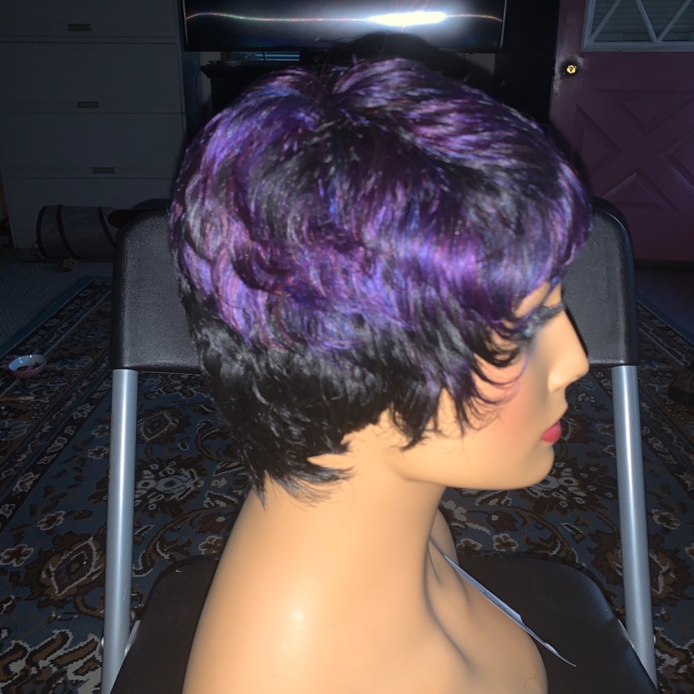 COPY - #82 purple/black June wig